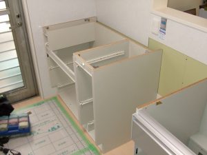 リンナイ食洗機　新設　後付け