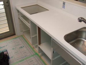 リンナイ食洗機　新設　後付け