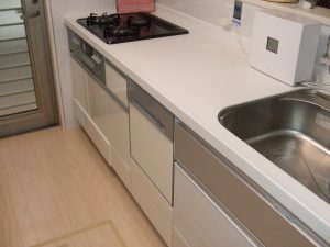 リンナイ食洗機　新設　後付け