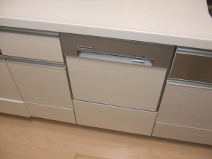 リンナイ食洗機 新設 後付け