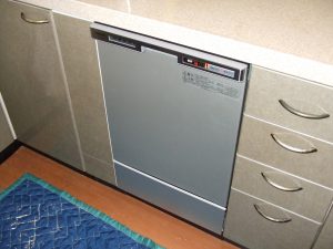 60ｃｍスライド食洗機　45ｃｍ幅食器洗い乾燥機へ　リフォーム