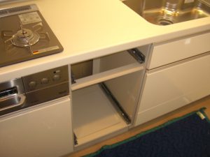 リンナイ食洗機　新設　後付け