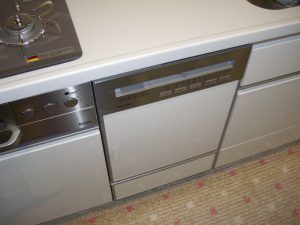 リンナイ食洗機　新設　後付け