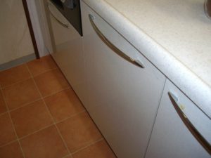 パナソニック食洗機　新設　後付け