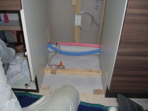 パナソニック食洗機　新設　後付け