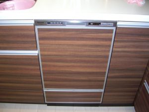 パナソニック食洗機　新設　後付け