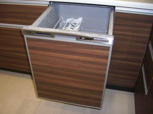 パナソニック食洗機　新設　後付け