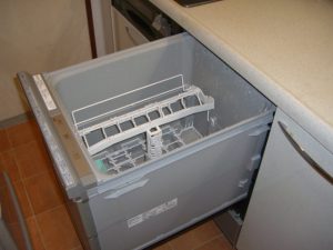 パナソニック食洗機　新設　後付け