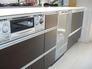 パナソニック食洗機　新設　後付け