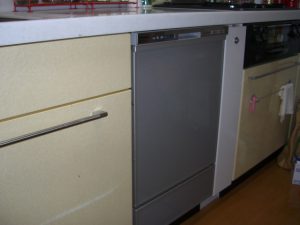 パナソニック食洗機　新設　後付け