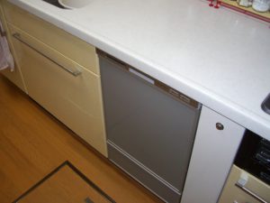パナソニック食洗機　新設　後付け