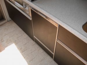 パナソニック食洗機　新設　後付け