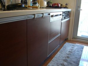 パナソニック食洗機　新設　後付け