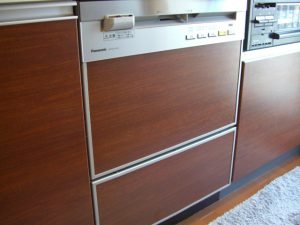 パナソニック食洗機　新設　後付け