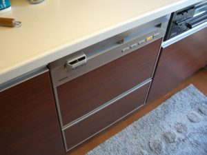 パナソニック食洗機　新設　後付け