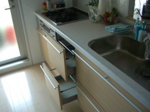 パナソニック食洗機　新設　後付け