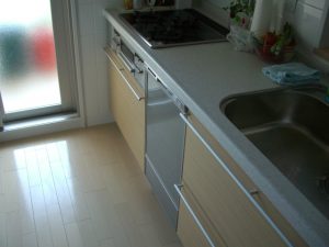 パナソニック食洗機　新設　後付け