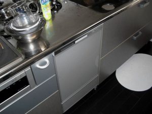 パナソニック食洗機　新設　後付け