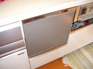 パナソニック食洗機　新設　後付け②