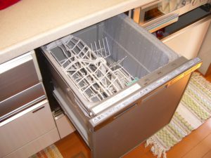パナソニック食洗機　新設　後付け⑤