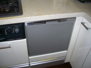 ビルトイン食器洗い乾燥機　取替え交換