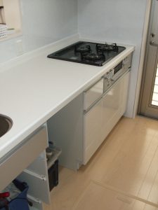パナソニック食洗機　新設　後付け