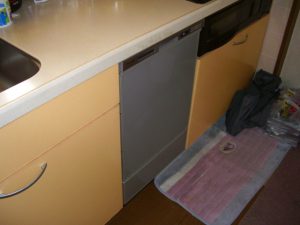 パナソニック食洗機　交換　ＮＰ－４５ＭＤ７Ｓ