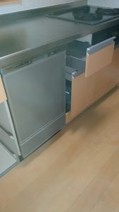 パナソニック食洗機　後付け　NP-45MD7S①