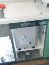 パナソニック食洗機　交換　NP-45MS7S②