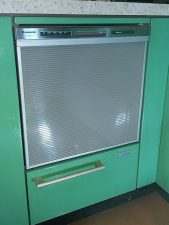パナソニック食洗機　交換　NP-45MS7S③
