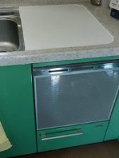 パナソニック食洗機　交換　NP-45MS7S④