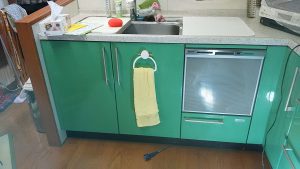 パナソニック食洗機　交換　NP-45MS7S⑤