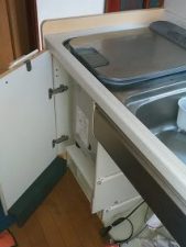 パナソニック食洗機　交換　NP-45MD7W①