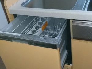パナソニック食洗機　交換　NP-45MD7W③