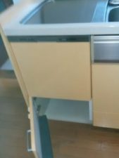 パナソニック食洗機　交換　NP-45MD7W⑤