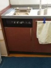 パナソニック食洗機　交換　NP-45MD7S①