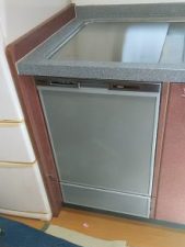 パナソニック食洗機　交換　NP-45MD7S⑥