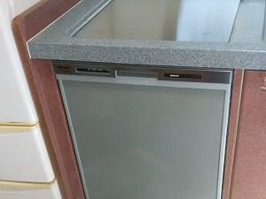 パナソニック食洗機　交換　NP-45MD7S⑤