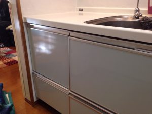 パナソニック食洗機　新設　NP-45MS7S①