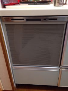 パナソニック食洗機　新設　NP-45MS7S⑤