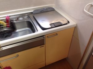 パナソニック食洗機　交換　NP-45MD7S①