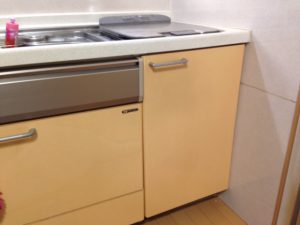 パナソニック食洗機　交換　NP-45MD7S②