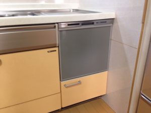 パナソニック食洗機　交換　NP-45MD7S④