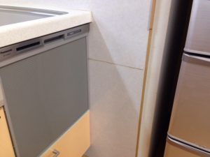 パナソニック食洗機　交換　NP-45MD7S⑤