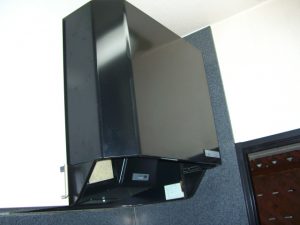 お手入れしやすい　レンジフード　交換⑤