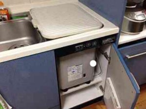 ヤマハ　トップオープン食器洗浄機交換　