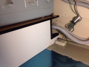 パナソニック食洗機　トップオープン食洗機取替え　NP-45MS7S④