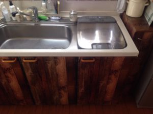 パナソニック食洗機　トップオープン食洗機交換　NP-45RS7S①