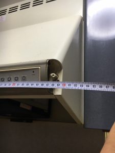 LIXIL　シロッコファン取替え　SER-932SI⑤