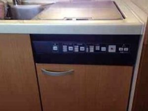 東芝食洗機　トップオープン食洗機取替え　DW-B45CTV/M②